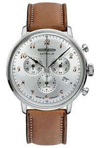 【送料無料】腕時計 ツェッペリンヒンデンブルククォーツクロノグラフウォッチzeppelin mens lz129 hindenburg quartz chronograph watch 70885
