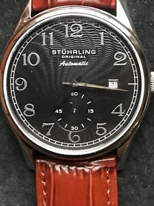 【送料無料】腕時計　スチュリングオリジナルメンズstuhrling original mens automatic watch