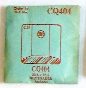 【送料無料】腕時計 ヴィンテージクリスタルヴィットナウアーアマーストvintage nos gs crystal cq404 for wittnauer amherst* 226 x 226 mm 【送料無料】腕時計 ヴィンテージクリスタルヴィットナウアーアマーストvintage nos gs crystal cq404 for wittnauer amherst* 226 x 226 mm