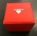 【送料無料】腕時計　ベルベットデザイナーウォッチボックスauthentic legend retail designer watch box with velvet insert