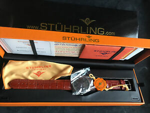 【送料無料】腕時計　スチュリングオリジナルメンズstuhrling original mens automatic watch