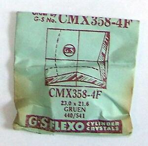 【送料無料】腕時計　ヴィンテージクリスタルvintage nos gs crystal cmx3584f for gruen 440541* 230 x 216 mm