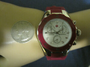 【送料無料】腕時計 ステンレスタヒチゼリービーンクロノグラフbx 053 ladys stainless steel michele tahitian jelly bean chronograph watch 【送料無料】腕時計 ステンレスタヒチゼリービーンクロノグラフbx 053 ladys stainless steel michele tahitian jelly bean chronograph watch