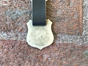 【送料無料】腕時計　ヴィンテージアンティークカーウォッチフォブストラップvintage antique auto watch fob with strap