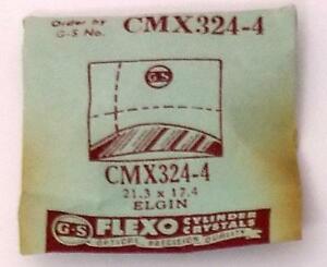 【送料無料】腕時計 クリスタルエルギンnos gs crystal cmx3244 for elgin* 213 x 174 mm