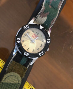 【送料無料】腕時計　カーベルcarvel camouflage army military watch wristwatch