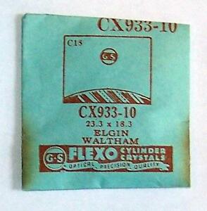 【送料無料】腕時計　ヴィンテージクリスタルエルギンウォルサムvintage nos gs crystal cx93310 for elgin waltham* 233 x 183 mm