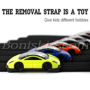 【送料無料】腕時計　キッズボーイズデジタルkids boys cartoon car shaped multifunction waterproof digital wrist watch gift