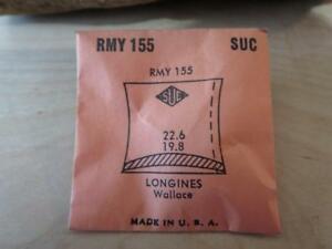 【送料無料】腕時計　ロケットシリンダープラスチックウォッチクリスタルマンスロンジンウォレス