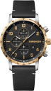 【送料無料】腕時計 ヴェンゲルメンズスイスステンレスレザーストラップウォッチnib wenger mens attitude 011543111 swiss stainless steel leather strap watch