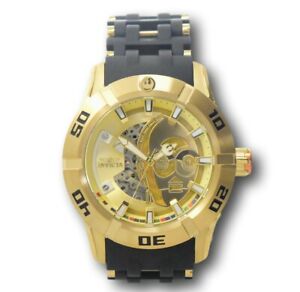 【送料無料】腕時計　インビクタスターウォーズメンズゴールドウォッチinvicta star wars c3p0 automatic mens 50mm limited edition gold watch 26550