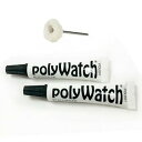 【送料無料】腕時計 ポリウォッチクリスタルスクラッチリムーバーマウントストリングバフソフトポリッシング2 polywatch watch crystal scratch remover 1 mounted string buff soft polishing