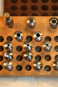 【送料無料】腕時計　ランパートメーカーラテコレットミリメートルスタンダードサイズlampert watchmaker lathe collets 8mm ww standard various sizes amp; s