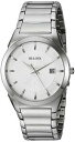 【送料無料】腕時計 ブローバメンズステンレスモデルbulova mens stainless steel model 96b015