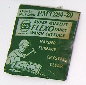 【送料無料】腕時計 ヴィンテージクリスタルnos gs pmt28420 replacement crystals for vintage wristwatches 【送料無料】腕時計 ヴィンテージクリスタルnos gs pmt28420 replacement crystals for vintage wristwatches