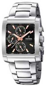 【送料無料】腕時計 フェスティナメンズステンレスクロノグラフウォッチfestina mens stainless steel chronograph f204234 watch 8