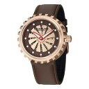 yzrv@X`OTCNYuEJ[tXLNVeiEHb`stuhrling cyclone mens 45mm automatic brown calfskin krysterna watch 72604