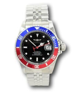 【送料無料】腕時計　インビクタプロダイバーメンズペプシベゼルステンレススチールinvicta pro diver automatic mens 42mm pepsi bezel stainless steel watch 29176