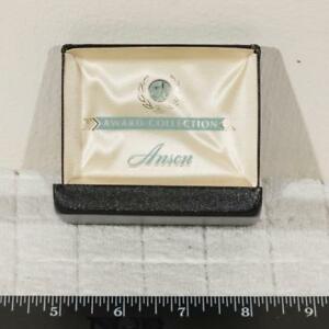 【送料無料】腕時計 ヴィンテージアンソンジュエリープレゼンテーションボックスvintage anson jewelry presentation box only g25