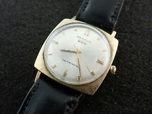 ベンラス 【送料無料】腕時計　ベンラスモデルランニングmens 36mm benrus automatic wrist watch model fe 2df running