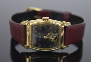【送料無料】腕時計 ヴィンテージアールデコメンズブローバロールゴールドトノーケースvintage art deco men’s bulova 10kt rolled gold tonneau case wristwatch watch 【送料無料】腕時計 ヴィンテージアールデコメンズブローバロールゴールドトノーケースvintage art deco men’s bulova 10kt rolled gold tonneau case wristwatch watch