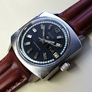 【送料無料】腕時計 ヴィンテージエルギンメンズオートマチックデイデイデイウォッチrare vintage 1960s elgin 4198 men’s automatic daydatewatch as 1986 【送料無料】腕時計 ヴィンテージエルギンメンズオートマチックデイデイデイウォッチrare vintage 1960s elgin 4198 men’s automatic daydatewatch as 1986