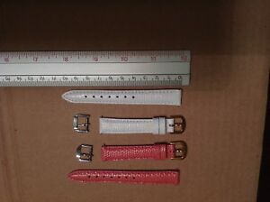 【送料無料】腕時計 トカゲストラップgenuine lizard watch strap