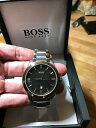【送料無料】腕時計 ヒューゴボスメンズデザイナーウォッチhugo boss mens designer watch