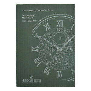 【送料無料】腕時計 オーデマピゲキャリバーインストションブックレットaudemars piguet calibre 21202121 selfwinding movement intl instructions booklet 【送料無料】腕時計 オーデマピゲキャリバーインストションブックレットaudemars piguet calibre 21202121 selfwinding movement intl instructions booklet