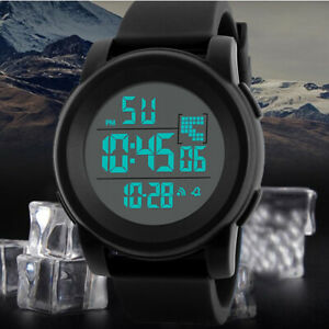 【送料無料】腕時計　カジュアルスポルティボオロジオデジタルクアルゾホンクスゴンマアッチャイオレジストエンテcasual sportivo orologio digitale quarzo honhx gomma acciaio resistente md