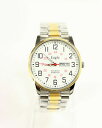 【送料無料】腕時計 イーグルクォーツメンズツートーンステンレススチールウォッチeagle quartz railroad approved mens two tone stainless steel watch wday amp; date(2)