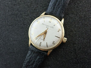 【送料無料】腕時計　ヴィンテージキャリントンスイスマニュアルウィングvintage carrington amp; co ltd swiss manual wing wrist watch keeping time