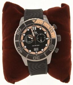 【送料無料】腕時計 ブラントホフマンメンズスイスクロノグラフダイバーウォッチbrandt hman epicenter mens swiss chronograph diver watch msrp 1,25000