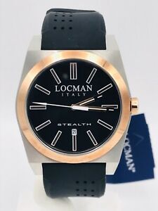 【送料無料】腕時計 オロロギロロクマンステルスデータクアルゾペレスコンタティシモヌオーヴォorologio locman stealth data quarzo 201aokg335 42mm pelle scontatissimo nuovo