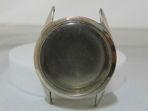 【送料無料】腕時計　ロンジンキャッサケースアクシアイオビテlongines cassa case 33mm 27mm acciaio steel a vite to screw