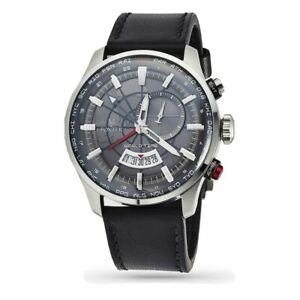 【送料無料】腕時計 フォクスターアヴァローネウォッチスイスムーブメントfoxter avalone 2 gmt 46mm watch swiss movement