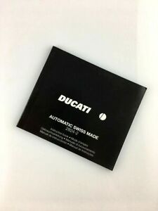 【送料無料】腕時計 イストルツィオーニマニュアルオロロジオドゥカティオートマチックオプリブレットウォッチistruzioni manuale orologio ducati automatico instruction paper libretto watch 【送料無料】腕時計 イストルツィオーニマニュアルオロロジオドゥカティオートマチックオプリブレットウォッチistruzioni manuale orologio ducati automatico instruction paper libretto watch