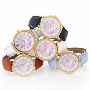 【送料無料】腕時計 ファッションユニコーンハッピーガールズマルチカラーフリーシップfashion cute unicorn happy girls women wrist watch multicolor free ship
