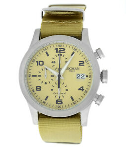 【送料無料】腕時計 ニューロクマンメンズチタンステンレススチールクォーツ locman island mens titanium stainless steel ref 618 quartz 40mm watch 【送料無料】腕時計 ニューロクマンメンズチタンステンレススチールクォーツ locman island mens titanium stainless steel ref 618 quartz 40mm watch
