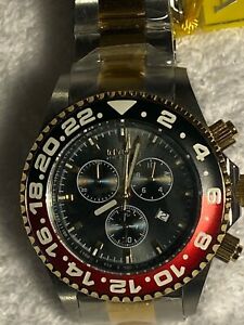 【送料無料】腕時計　インビクタリザーブプロダイバースイストーンクロノグラフウォッチclassy invicta reserve 44mm pro diver swiss 2tone chronograph watch msrp499