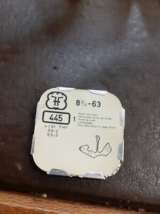 【送料無料】腕時計　ティレットレバースプリングティレットパートfhf 8 34 63 tiretto lever spring tirette part 445