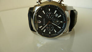 【送料無料】腕時計 ブローバクロノグラフステンレスbulova chronograph stainless steel