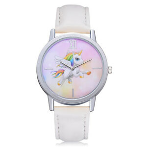 【送料無料】腕時計　ファッションユニコーンフライングガールズマルチカラー