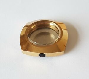 【送料無料】腕時計　ステンレススチールウォッチケースギルトスイスas 1906 stainless steel watch case gilt swiss made