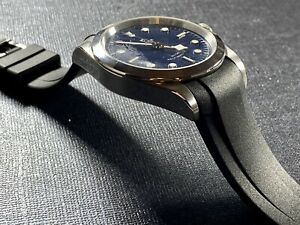 【送料無料】腕時計 ゴムストラップレンジャーヘリテージブラック