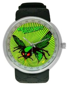 ̵ӻס꡼ۡͥåȥ󥦥åthe green hornet 1960s logo on a watch
