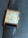 【送料無料】腕時計 ヴィンテージメンズロードエルギンカルタンクレアケースサービスランニングvintage mens lord elgin 21j cal 626 14k gf tank rare case 4617 serviced running