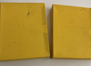 【送料無料】腕時計 ブライトリングイエローウォッチガイドマニュアルペーパーボックスケースbreitling yellow watch booklet guide manual papers storage box case