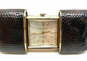 【送料無料】腕時計　スイスヴィンテージポケット