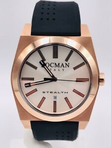 腕時計　オロロギロクマンステルスデータクアルゾゴンマスコンタティシモヌオーヴォorologio locman stealth data quarzo 201plks400 42mm gomma scontatissimo nuovo